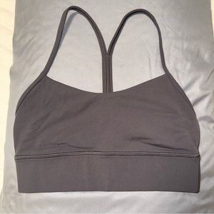 Lululemon Flow Y Nulu Long Line Bra